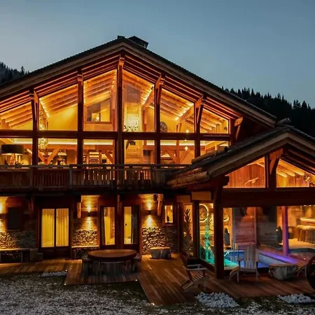 Chalet Experience The Allure Of Mountain アパート *