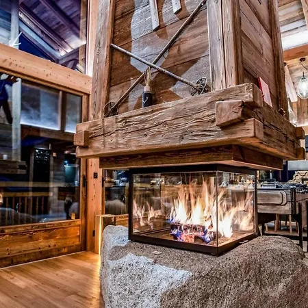 アパート Chalet Experience The Allure Of Mountain *